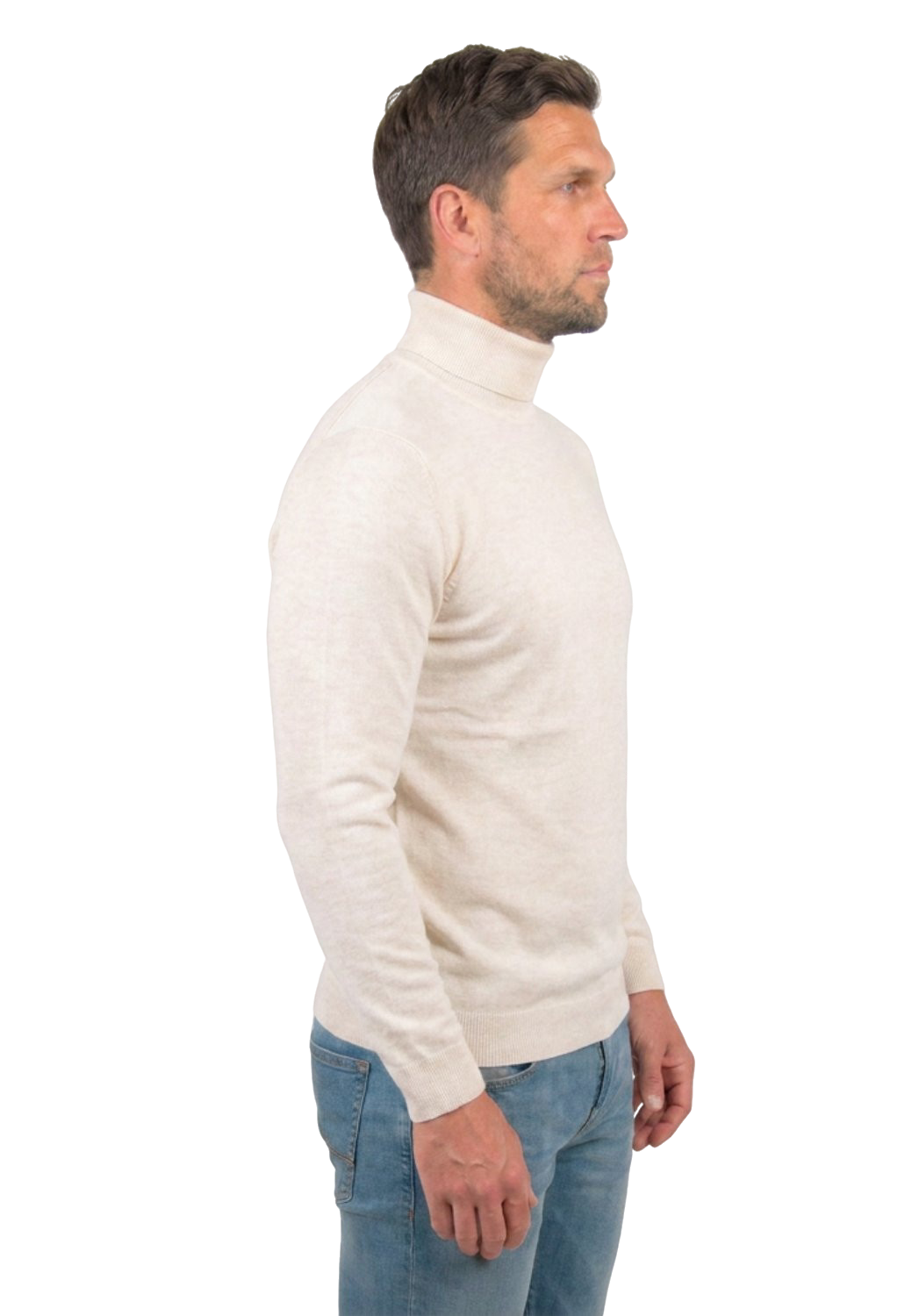 Rollkragenpullover aus 100% Merinowolle | Dalle Piane Cashmere