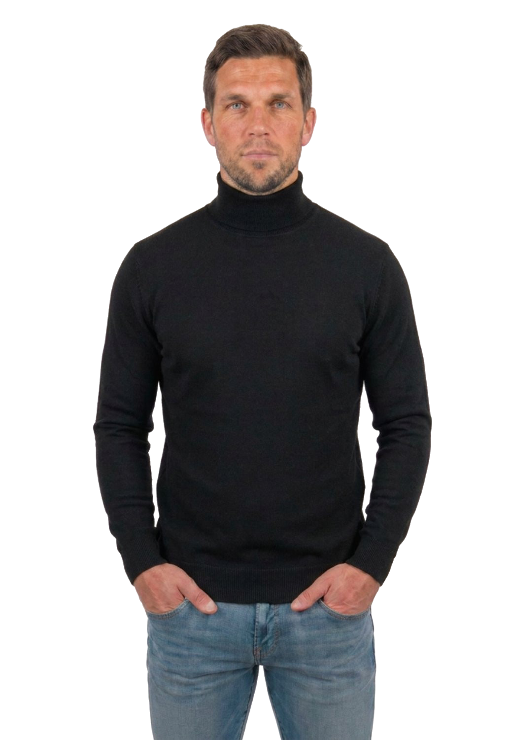 Rollkragenpullover aus 100% Merinowolle | Dalle Piane Cashmere