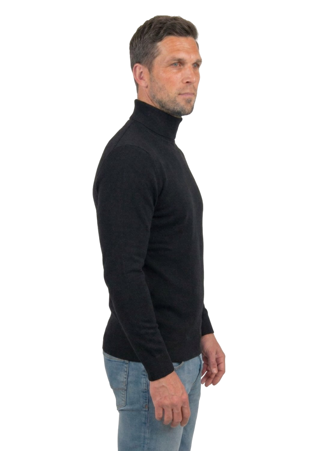 Rollkragenpullover aus 100% Merinowolle | Dalle Piane Cashmere