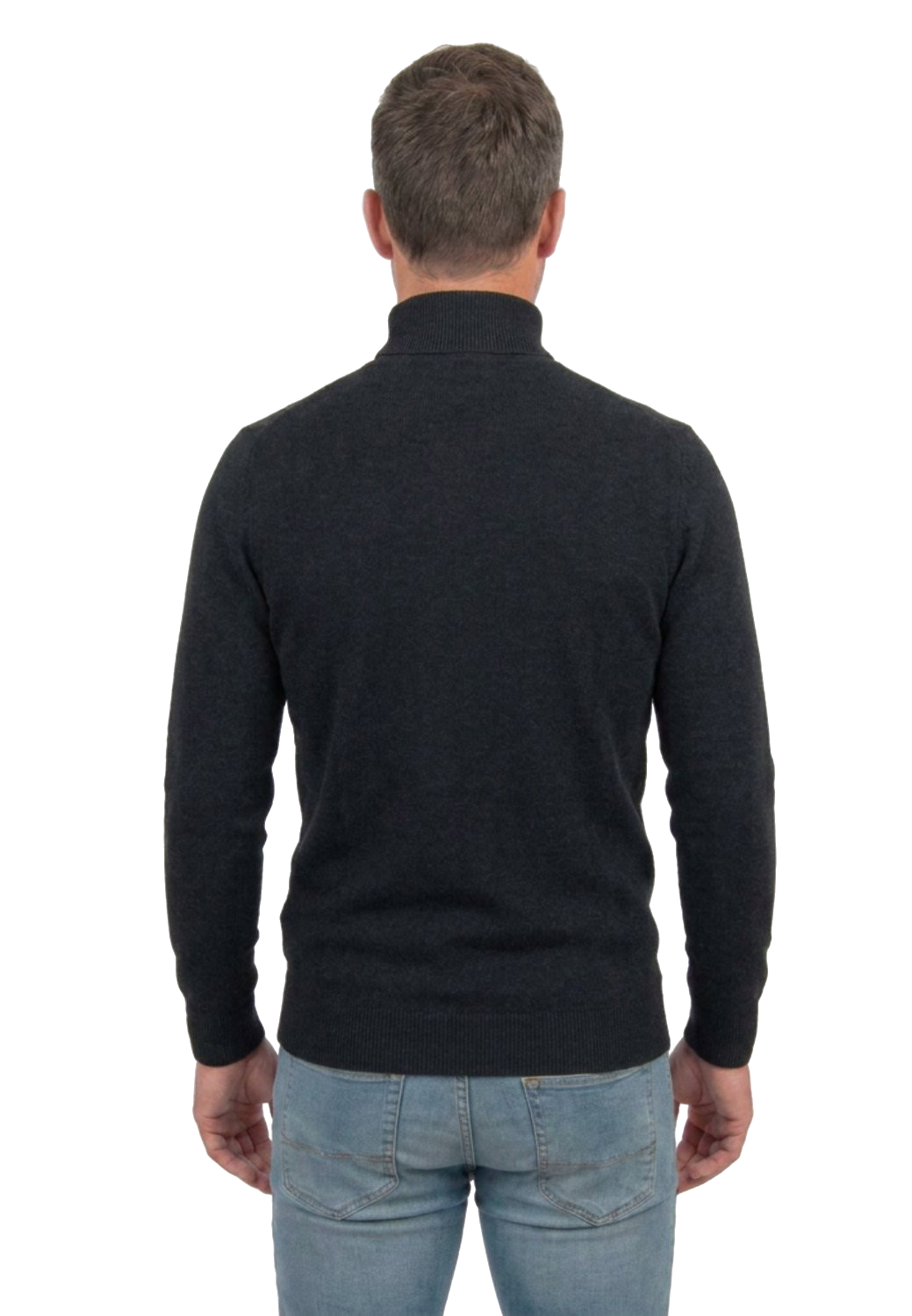 Rollkragenpullover aus 100% Merinowolle | Dalle Piane Cashmere