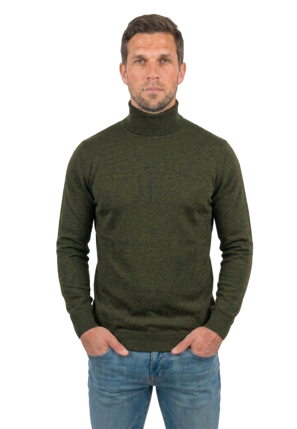 Rollkragenpullover aus 100% Merinowolle | Dalle Piane Cashmere