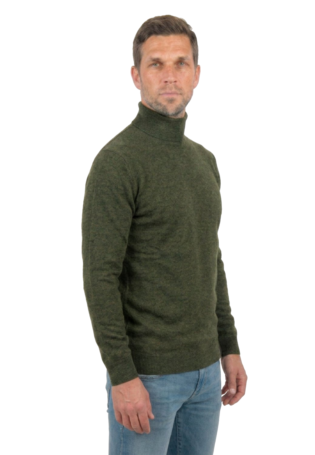 Rollkragenpullover aus 100% Merinowolle | Dalle Piane Cashmere