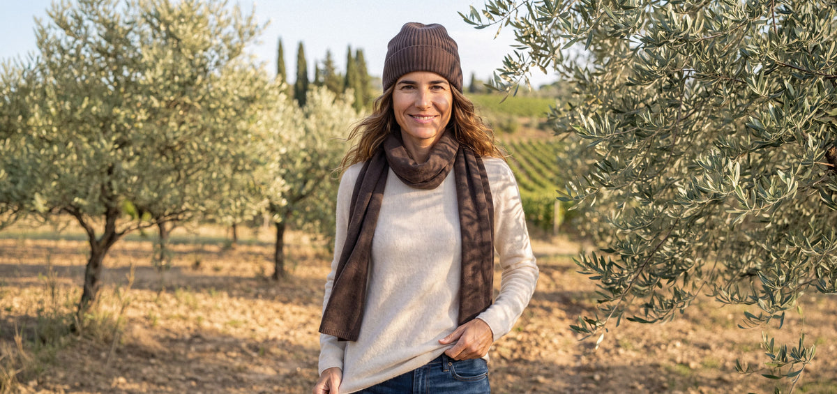 Dalle Piane Cashmere — Damenkollektion