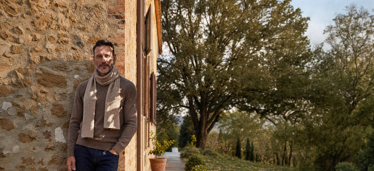 Dalle Piane Cashmere — Herrenkollektion