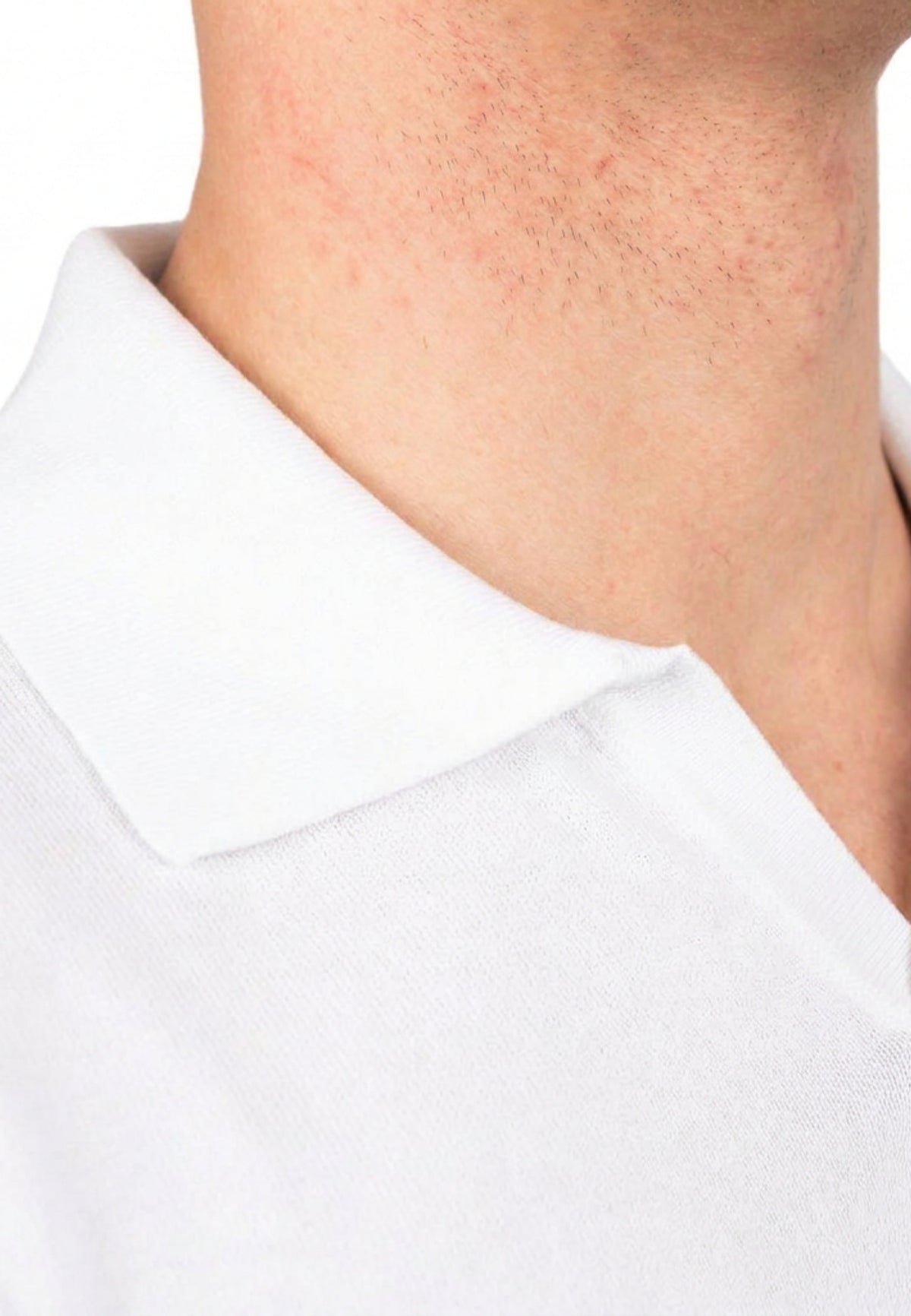 Polo mit kurzen Ärmeln 100% Baumwolle | Dalle Piane Cashmere