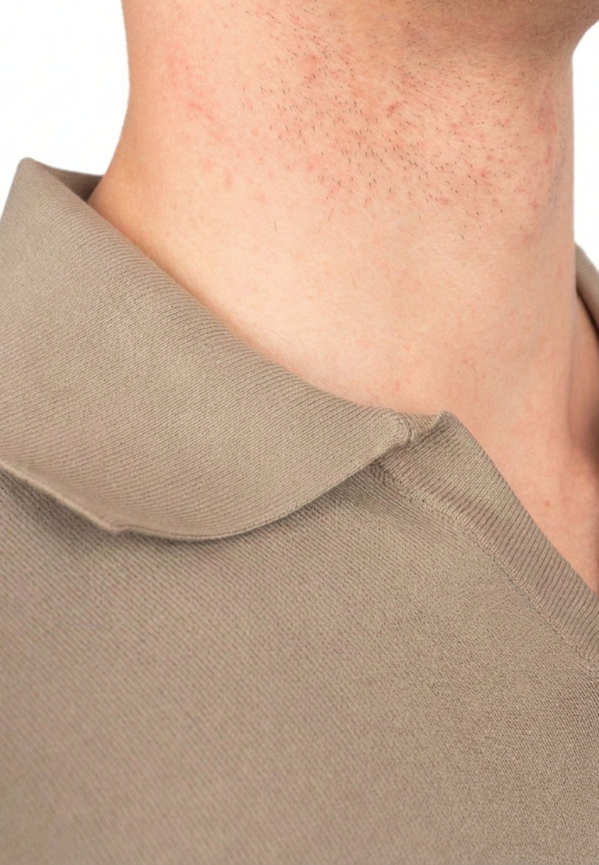 Polo mit kurzen Ärmeln 100% Baumwolle | Dalle Piane Cashmere