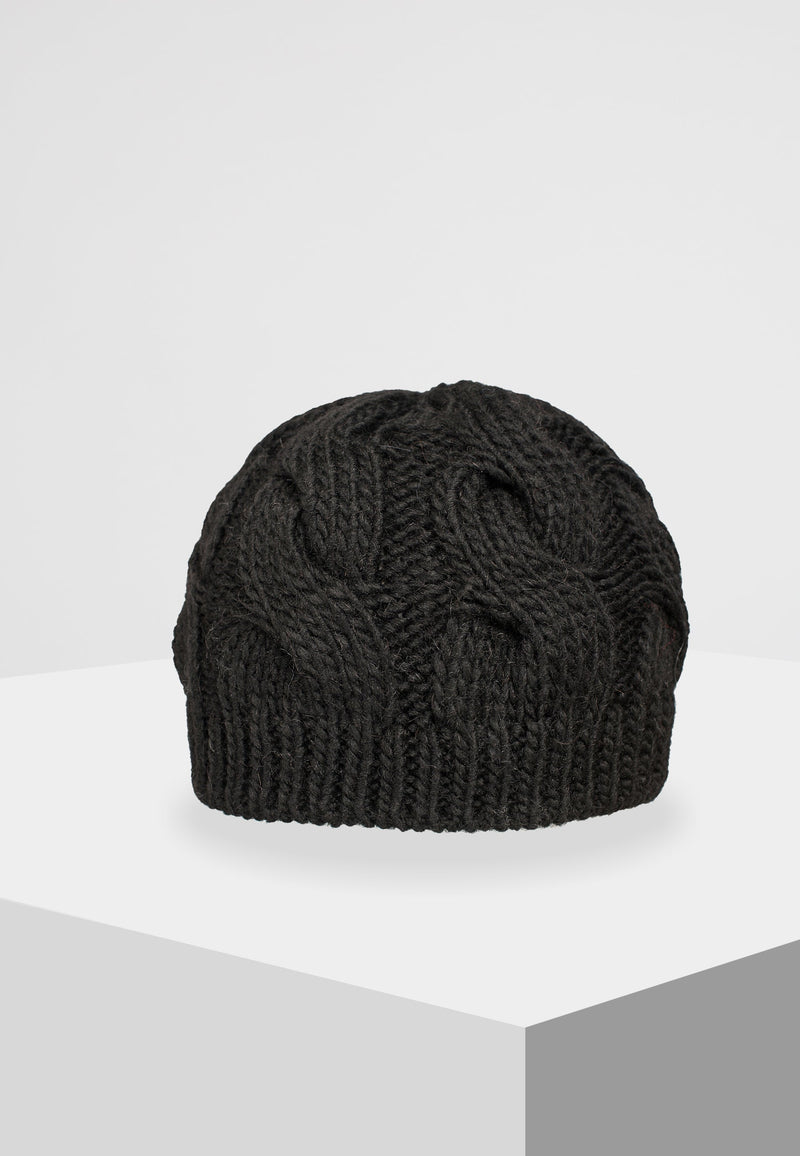 Cappello con trecce | Dalle Piane Cashmere