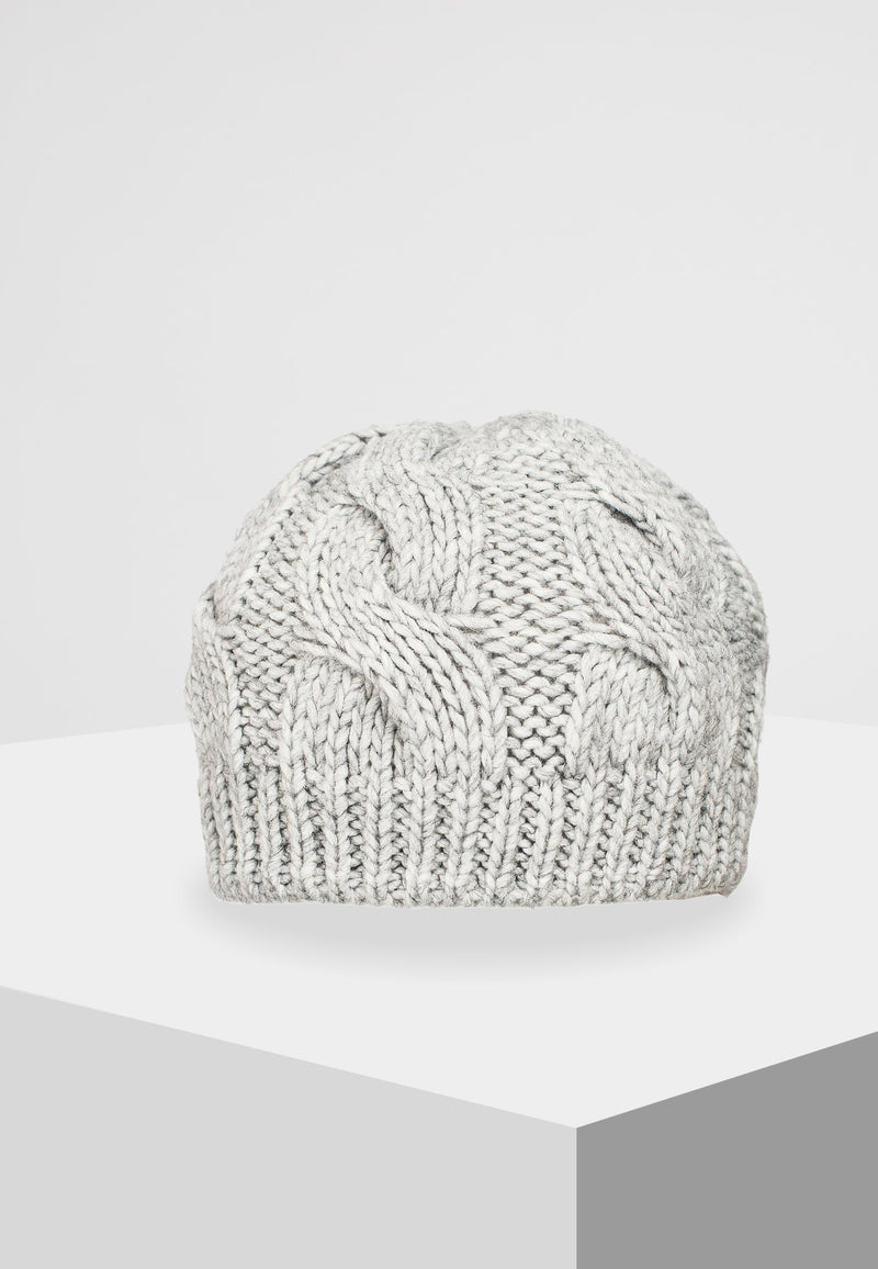 Cappello con trecce | Dalle Piane Cashmere