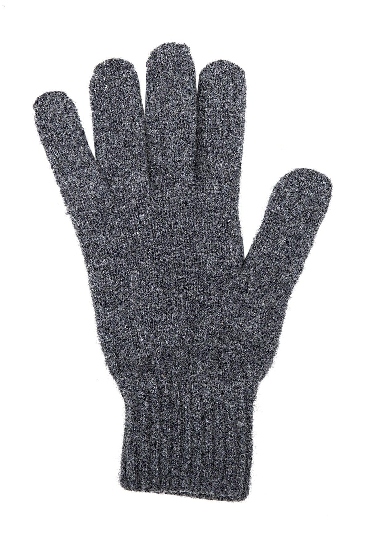 Damenhandschuhe aus Kaschmirmischung, Farbe Grau, Ansicht 3 | Dalle Piane Cashmere