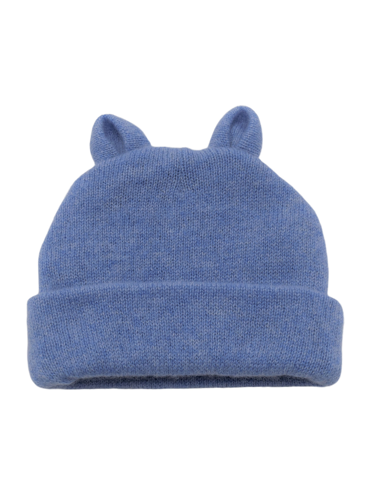 Neugeborenenmütze 100 % Kaschmir, Farbe Himmel | Dalle Piane Cashmere