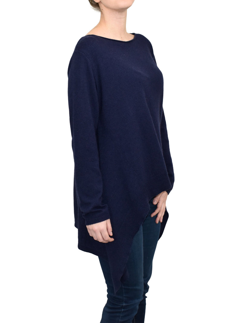 Symmetrischer Maxipull Kaschmir-Gemisch | Dalle Piane Cashmere