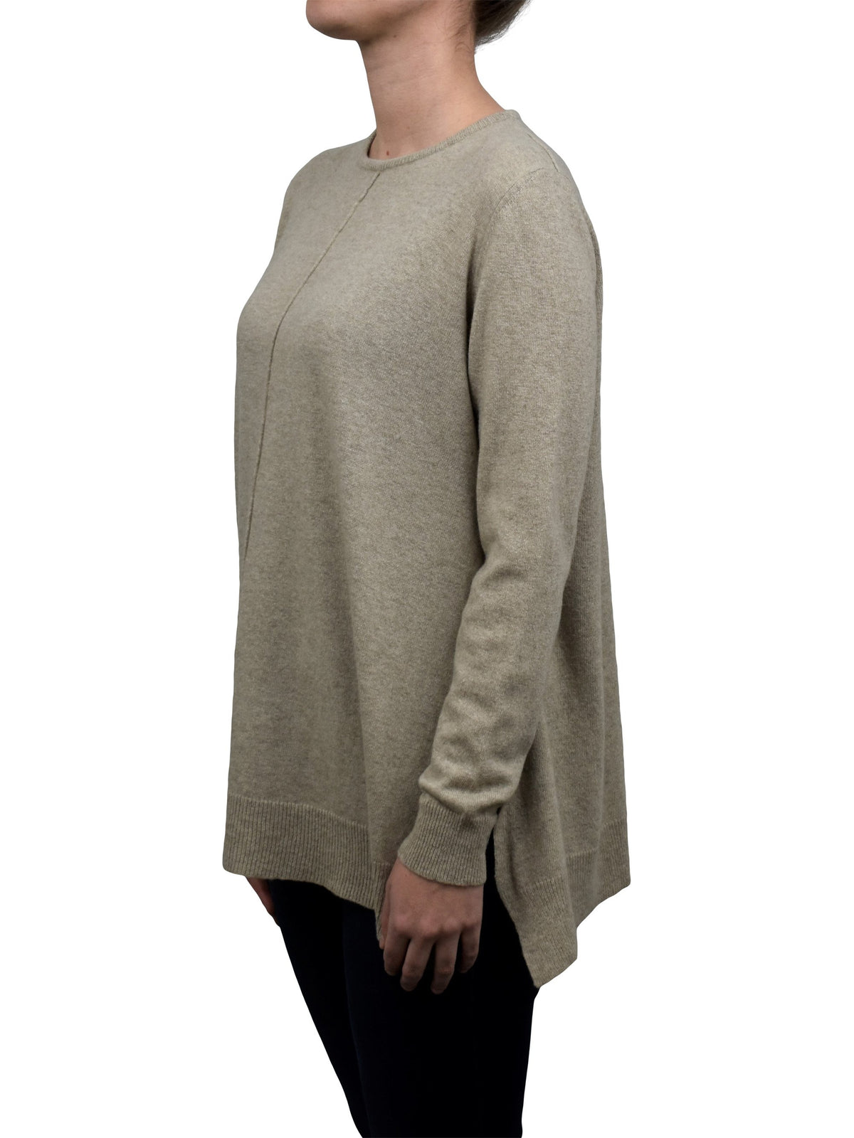Ausgestellter Maxipull Kaschmir-Gemisch | Dalle Piane Cashmere