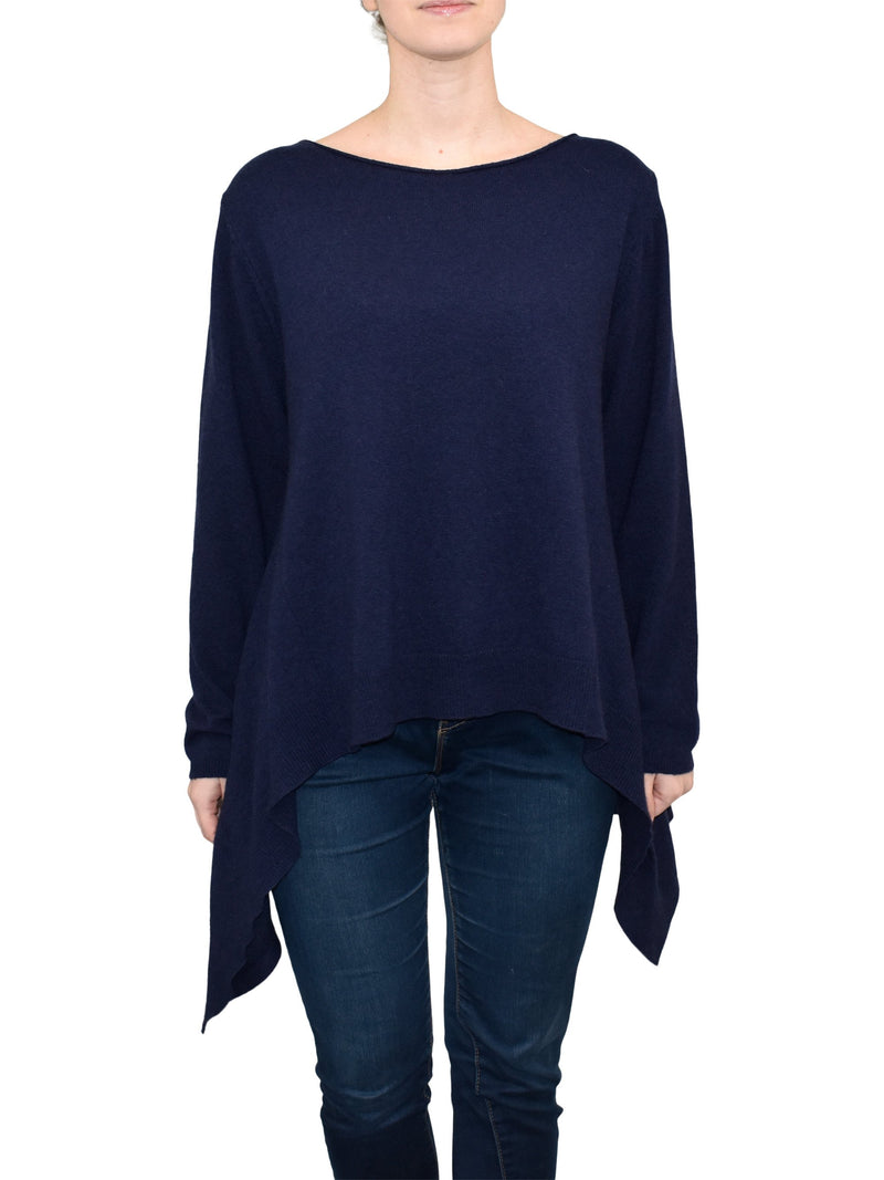 Symmetrischer Maxipull Kaschmir-Gemisch | Dalle Piane Cashmere