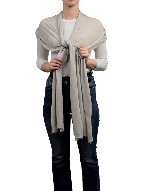 Stola 85% Baumwolle 15% Kaschmir | Dalle Piane Cashmere