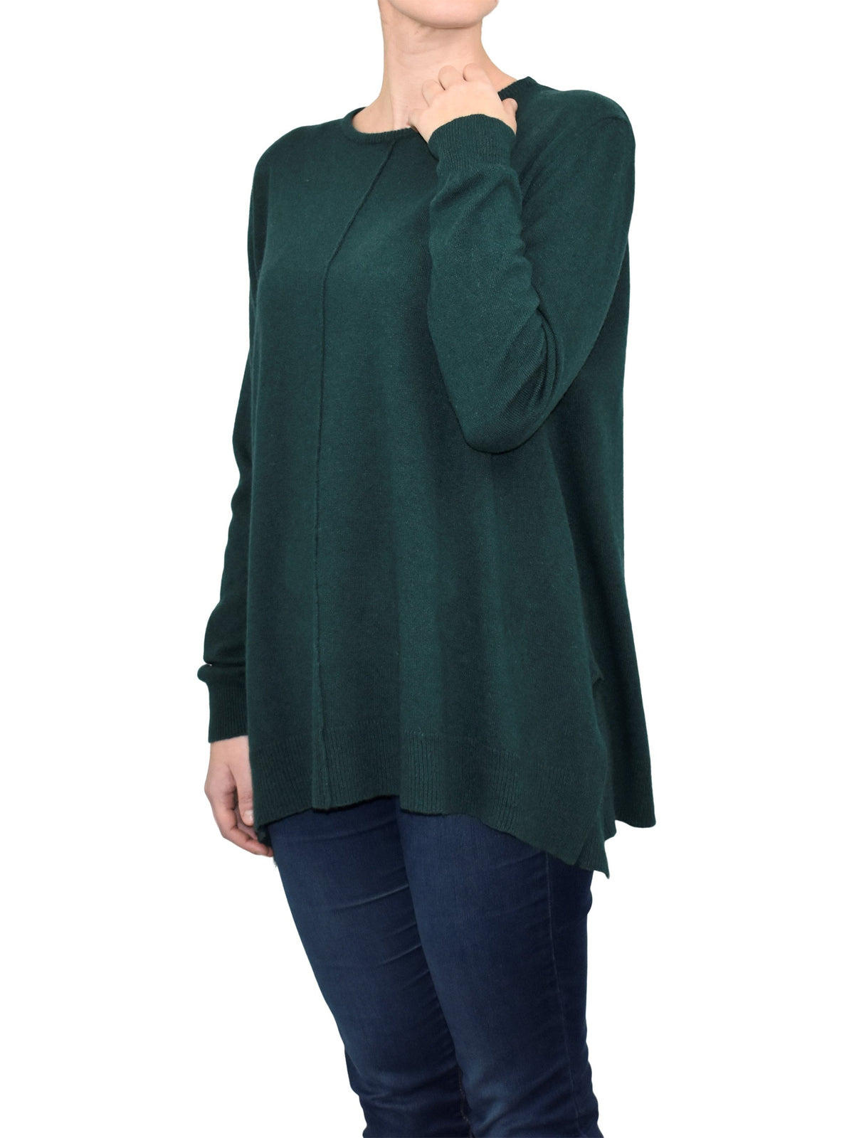 Ausgestellter Maxipull Kaschmir-Gemisch | Dalle Piane Cashmere