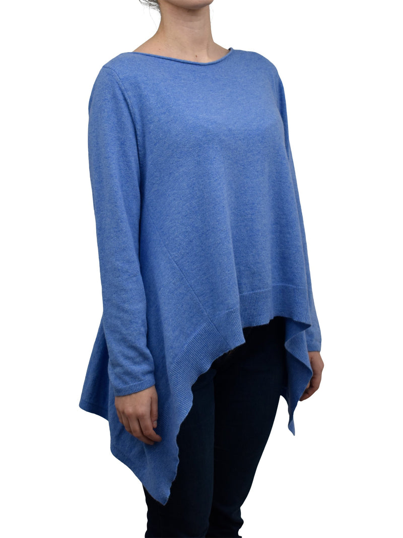 Symmetrischer Maxipull Kaschmir-Gemisch | Dalle Piane Cashmere