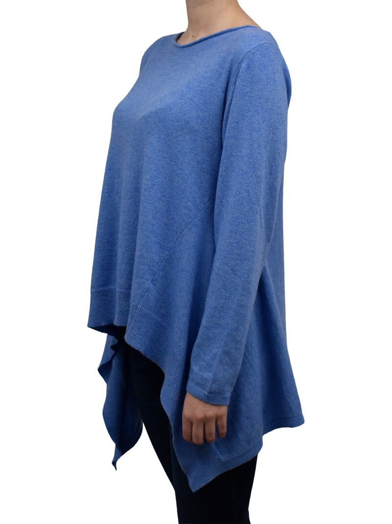 Symmetrischer Maxipull Kaschmir-Gemisch | Dalle Piane Cashmere