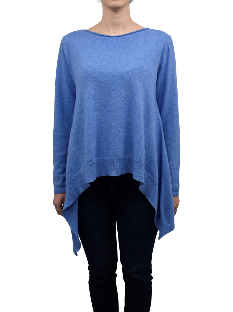 Symmetrischer Maxipull Kaschmir-Gemisch | Dalle Piane Cashmere
