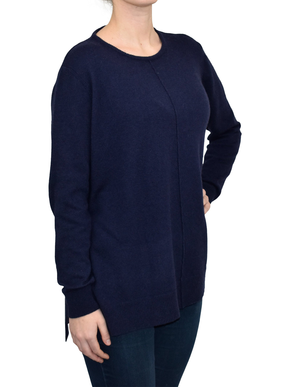 Ausgestellter Maxipull Kaschmir-Gemisch | Dalle Piane Cashmere