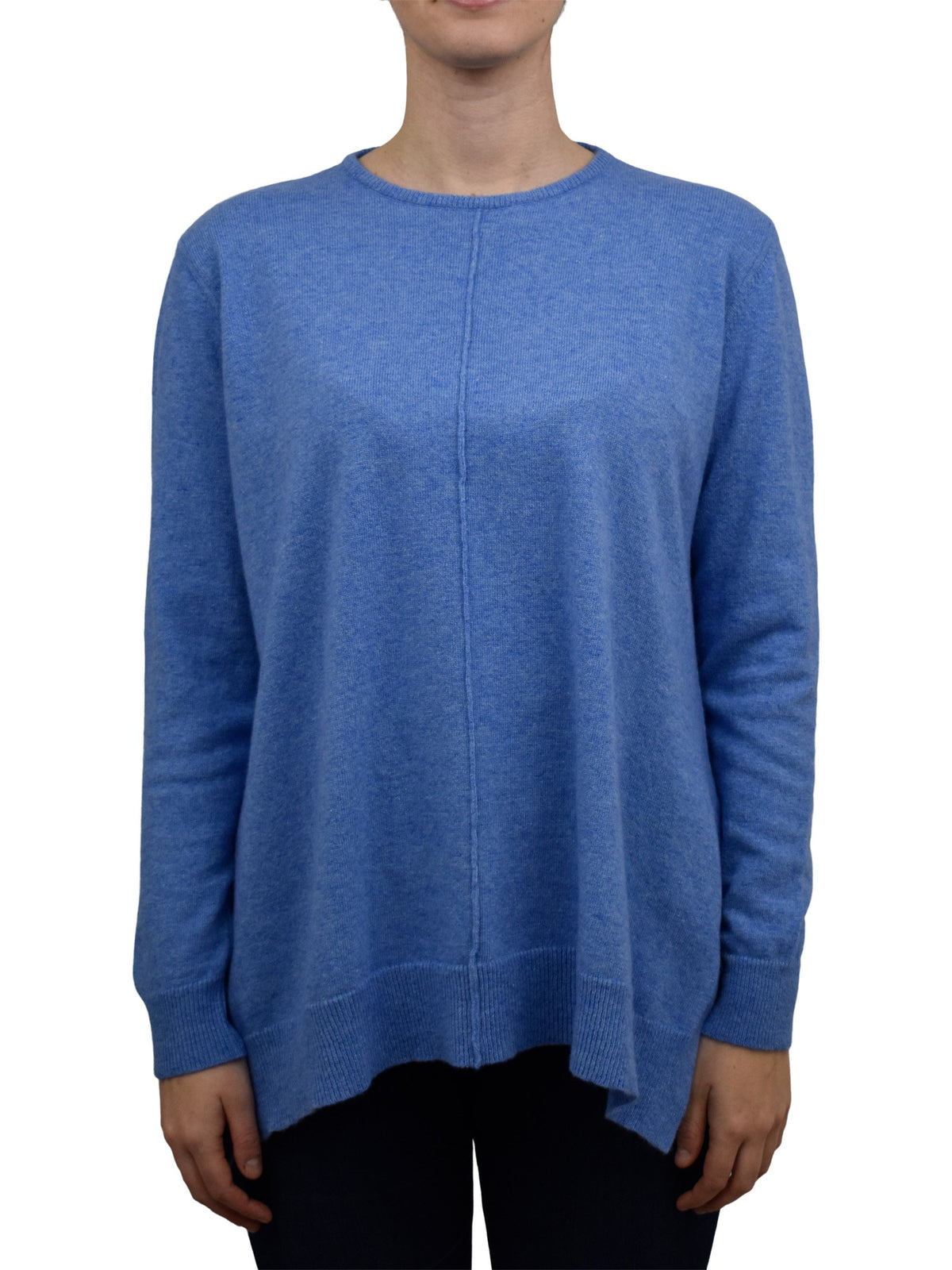 Ausgestellter Maxipull Kaschmir-Gemisch | Dalle Piane Cashmere