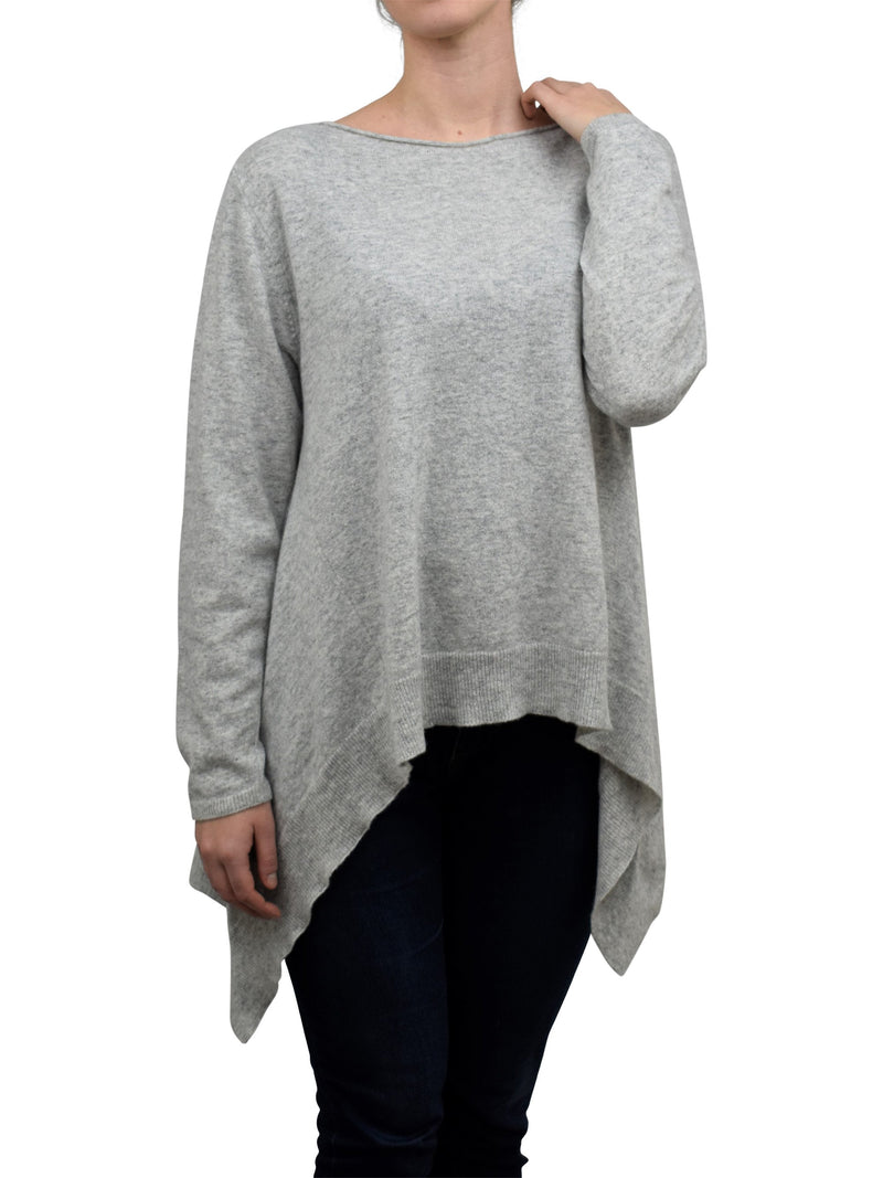 Symmetrischer Maxipull Kaschmir-Gemisch | Dalle Piane Cashmere