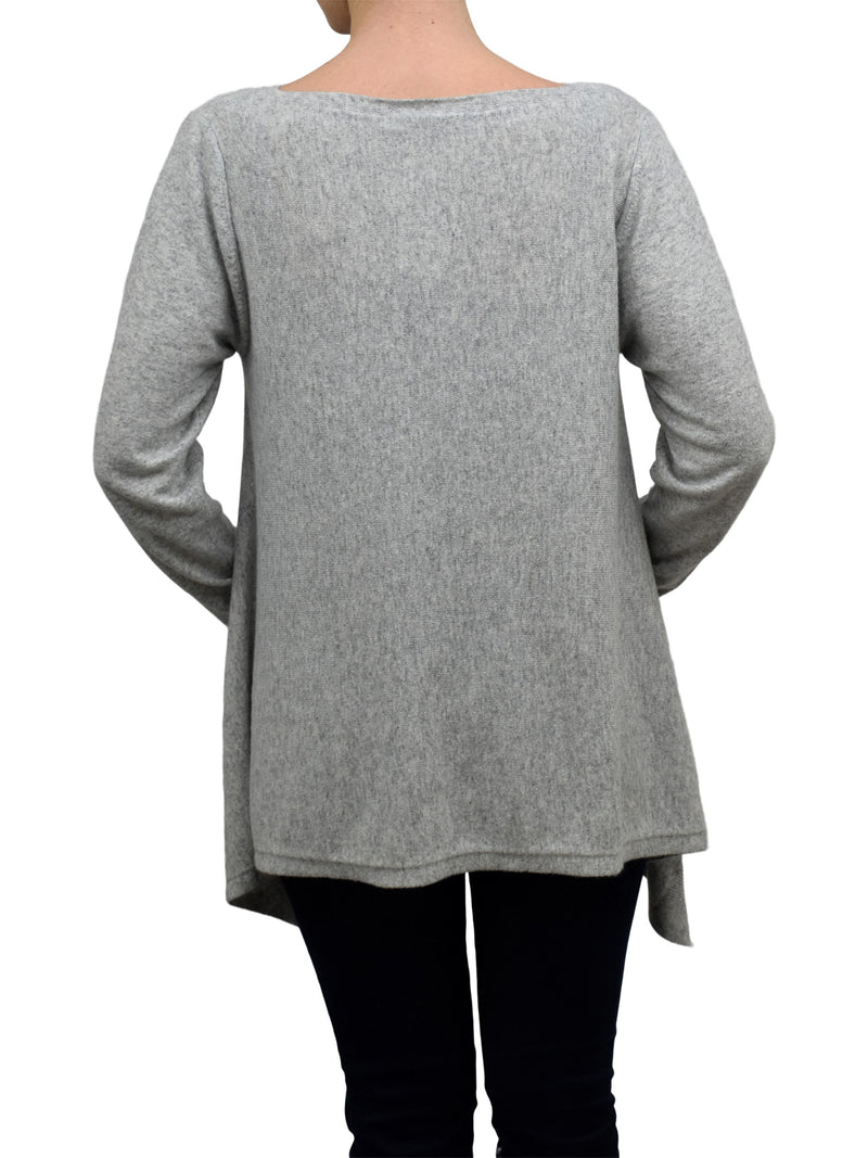 Symmetrischer Maxipull Kaschmir-Gemisch | Dalle Piane Cashmere