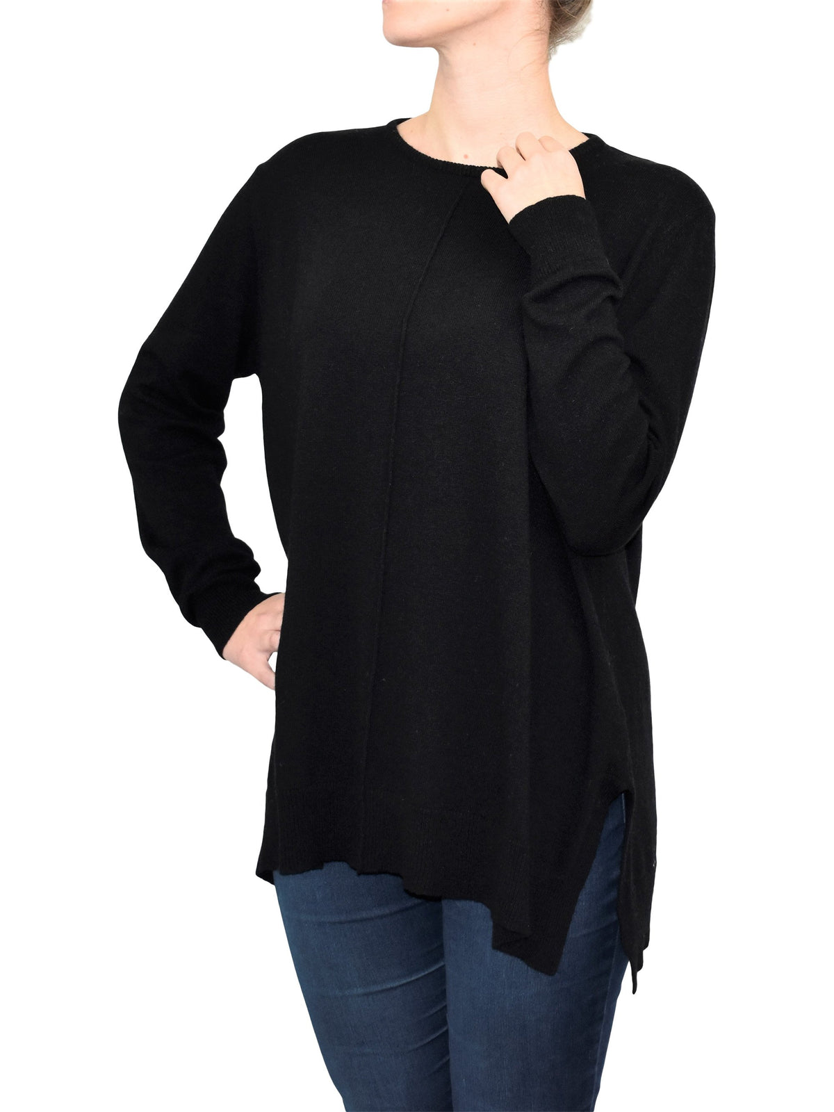 Ausgestellter Maxipull Kaschmir-Gemisch | Dalle Piane Cashmere