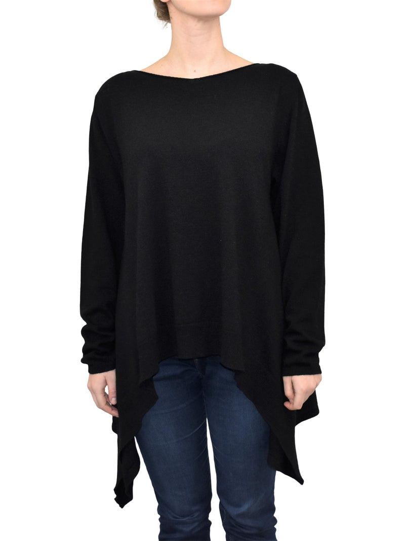 Symmetrischer Maxipull Kaschmir-Gemisch | Dalle Piane Cashmere