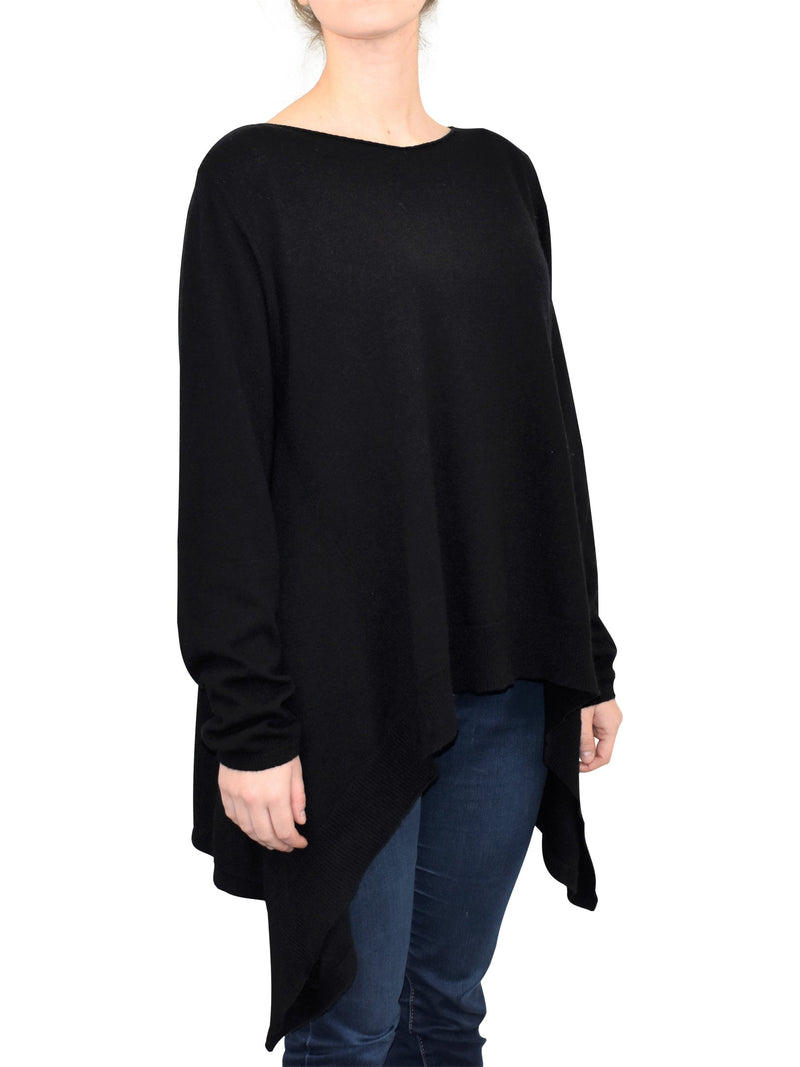 Symmetrischer Maxipull Kaschmir-Gemisch | Dalle Piane Cashmere