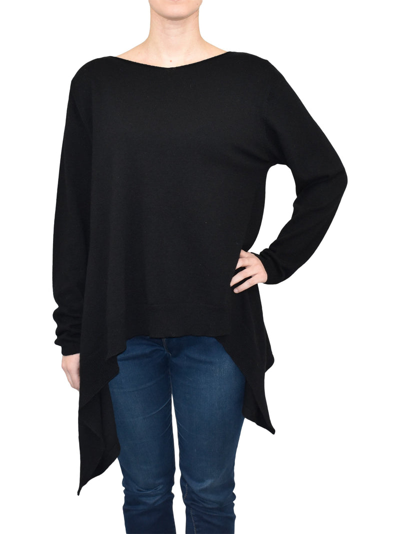 Symmetrischer Maxipull Kaschmir-Gemisch | Dalle Piane Cashmere