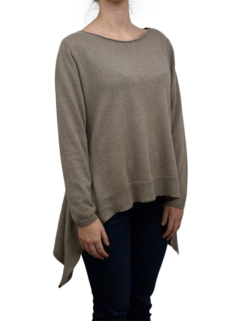 Symmetrischer Maxipull Kaschmir-Gemisch | Dalle Piane Cashmere