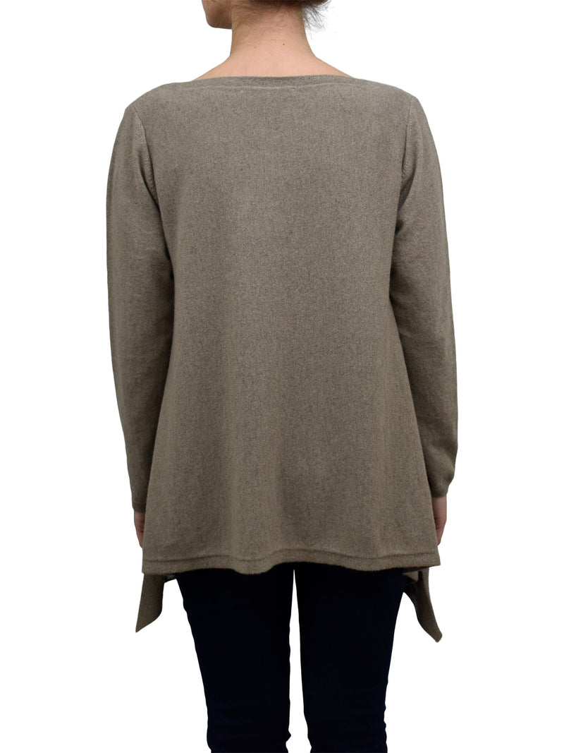 Symmetrischer Maxipull Kaschmir-Gemisch | Dalle Piane Cashmere
