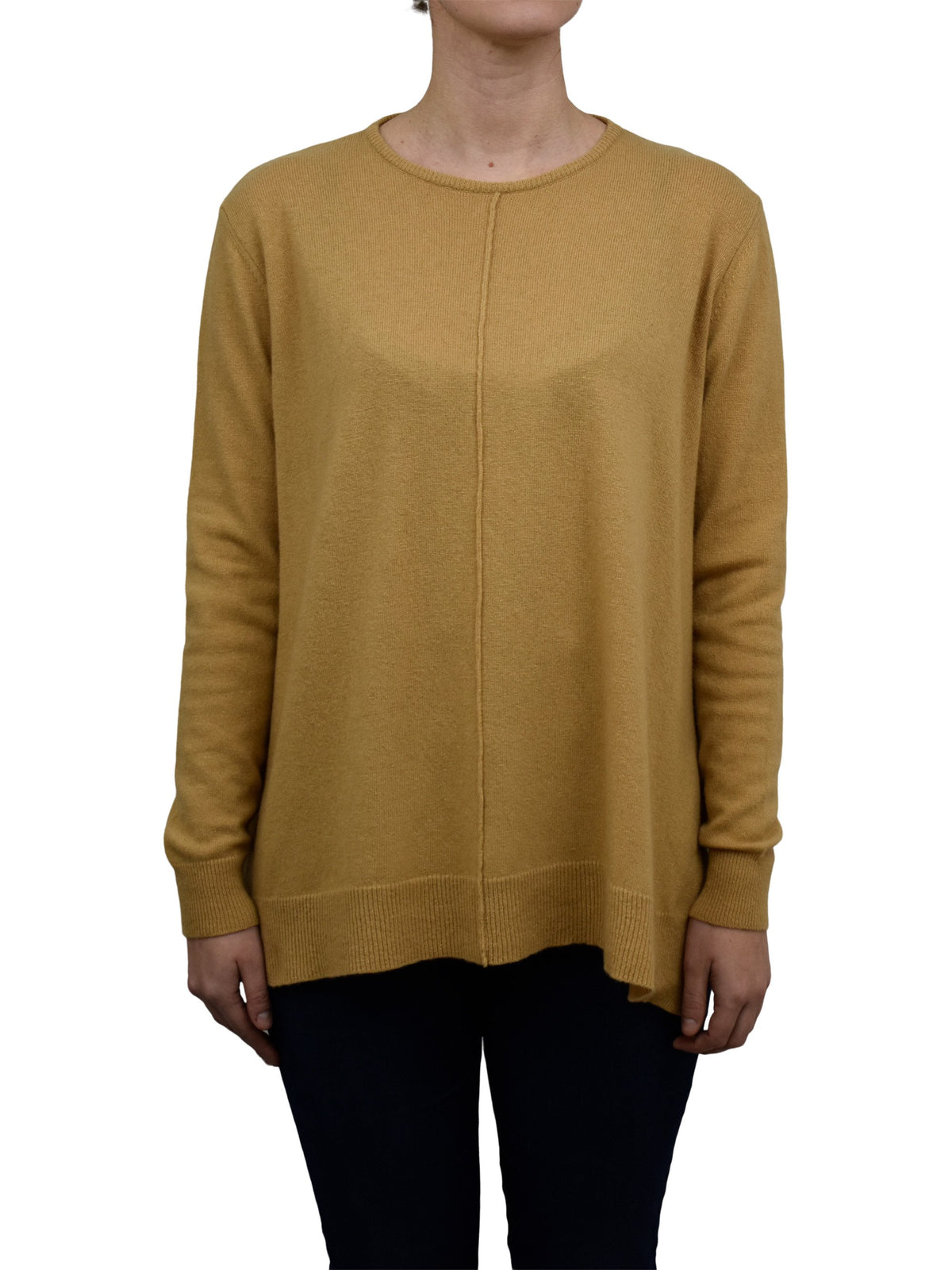 Ausgestellter Maxipull Kaschmir-Gemisch | Dalle Piane Cashmere