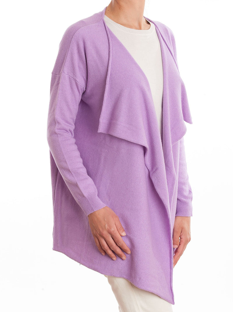 Wasserfall Cardigan Kaschmir-Gemisch | Dalle Piane Cashmere