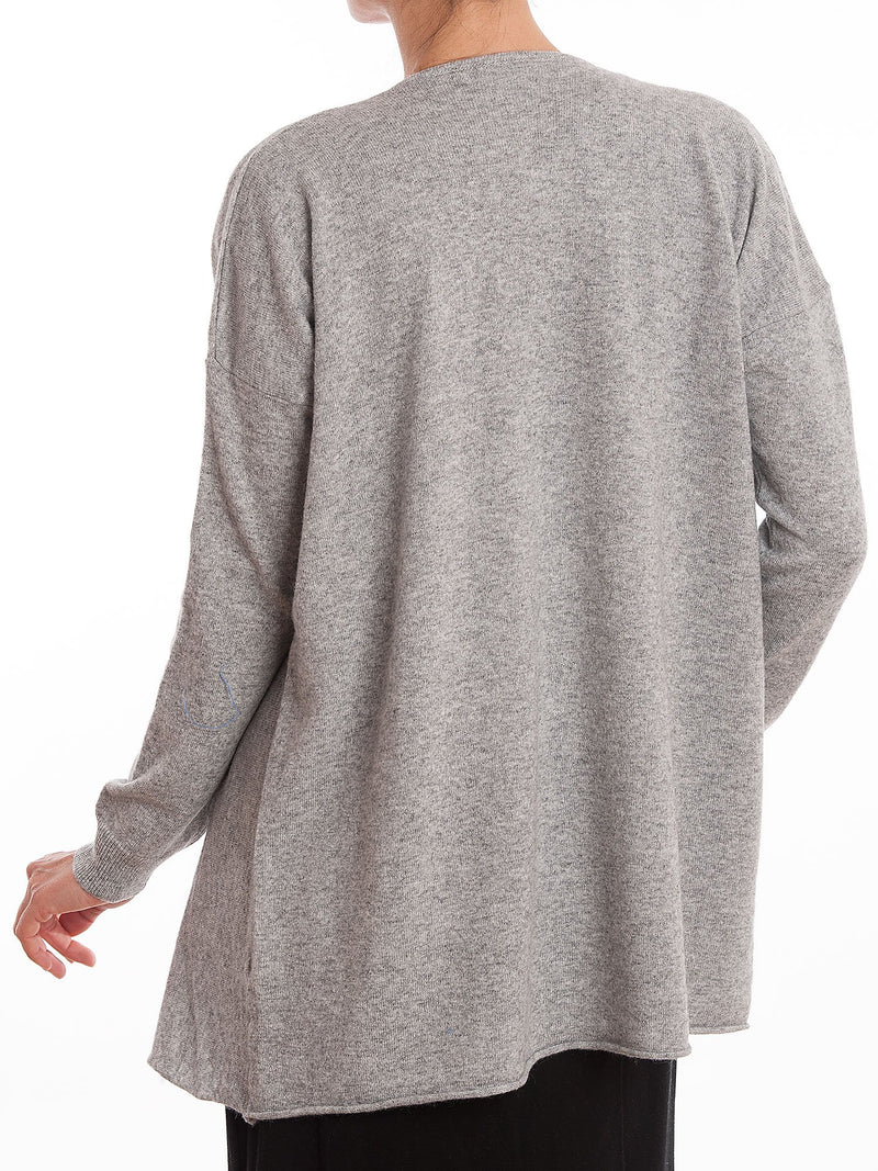 Wasserfall Cardigan Kaschmir-Gemisch | Dalle Piane Cashmere