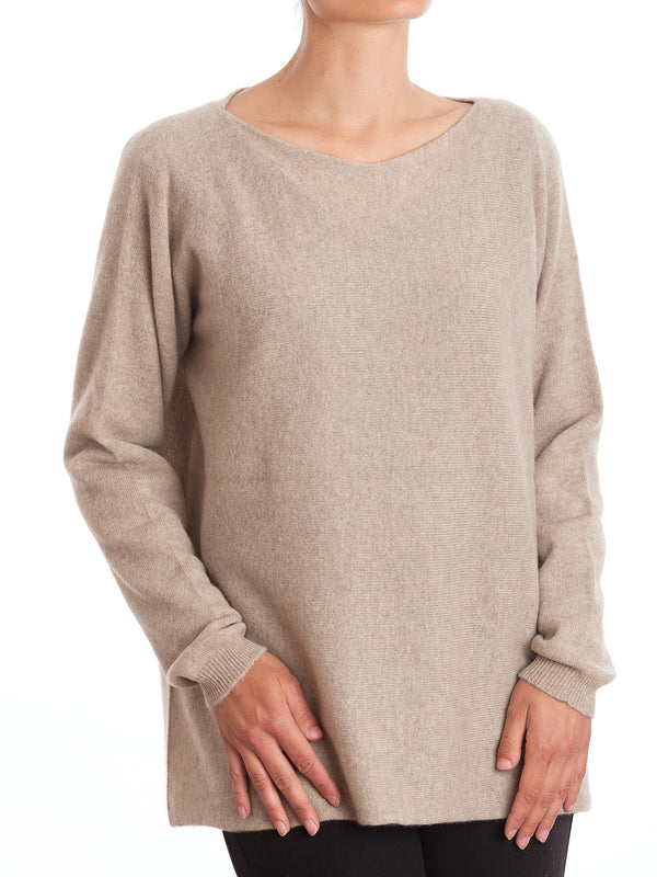 Maxi Pull 100% Kaschmir | Dalle Piane Cashmere