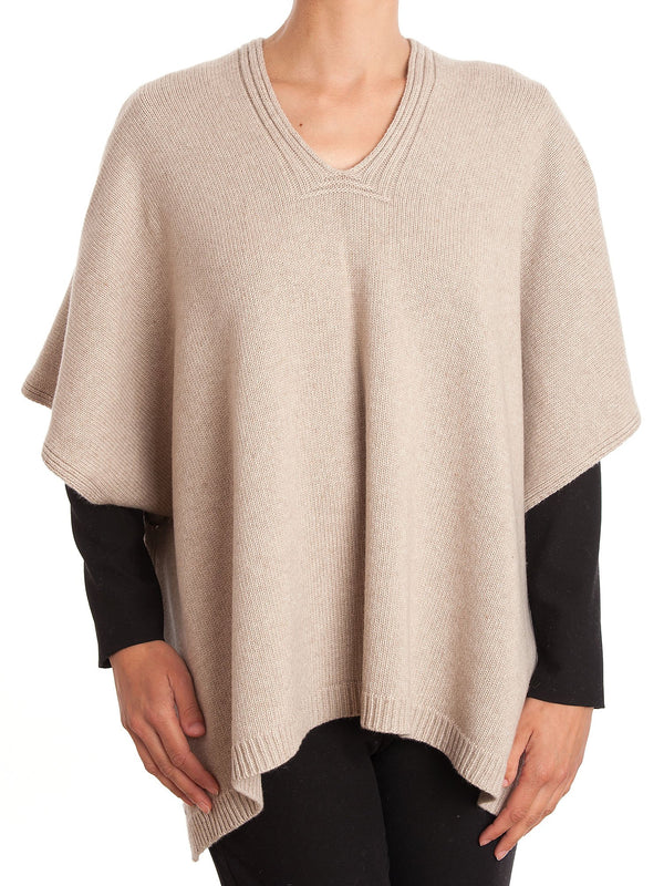 Ayfëe - Italiaanse Poncho - Kasjmier/Wol - Grijs - Panter print Ayfëe - Italiaanse Poncho - Kasjmier/Wol - Grijs - Panter print