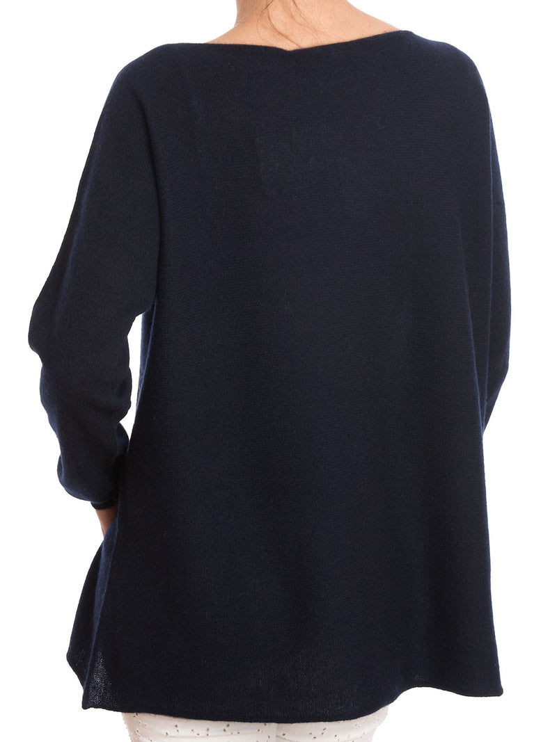 Maxi Pull 100% Kaschmir | Dalle Piane Cashmere