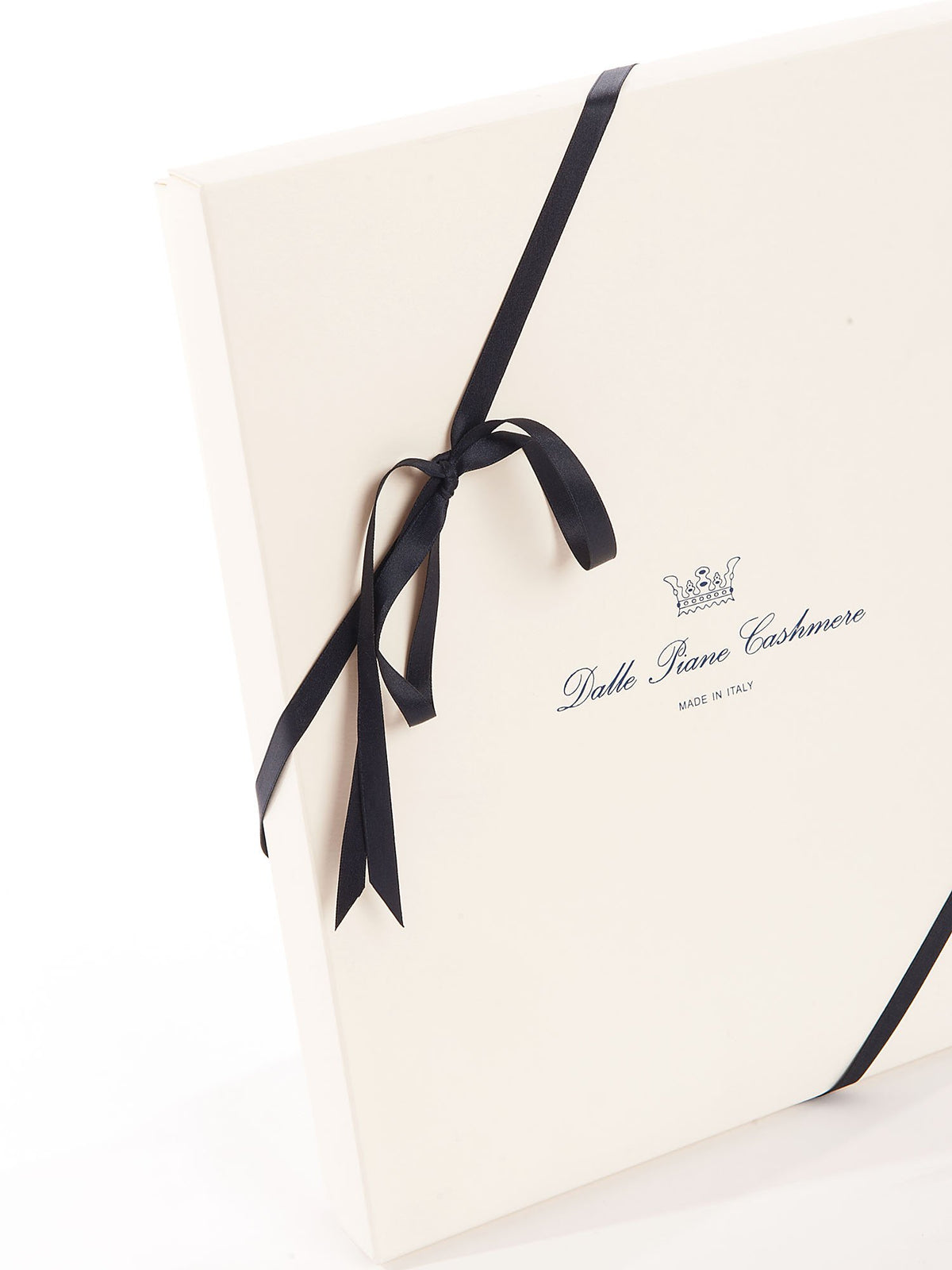 Zwei Farben Babydecke 100 % Kaschmir, Farbe Beige, Ansicht 4 | Dalle Piane Cashmere