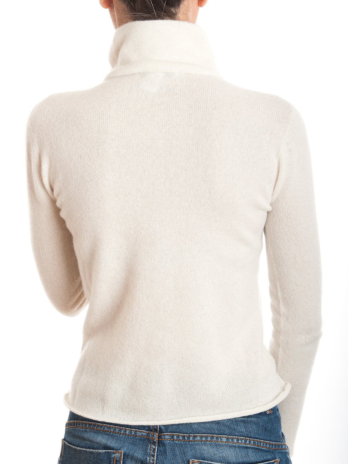 Strickjacke mit 100% Kaschmirknöpfen | Dalle Piane Cashmere