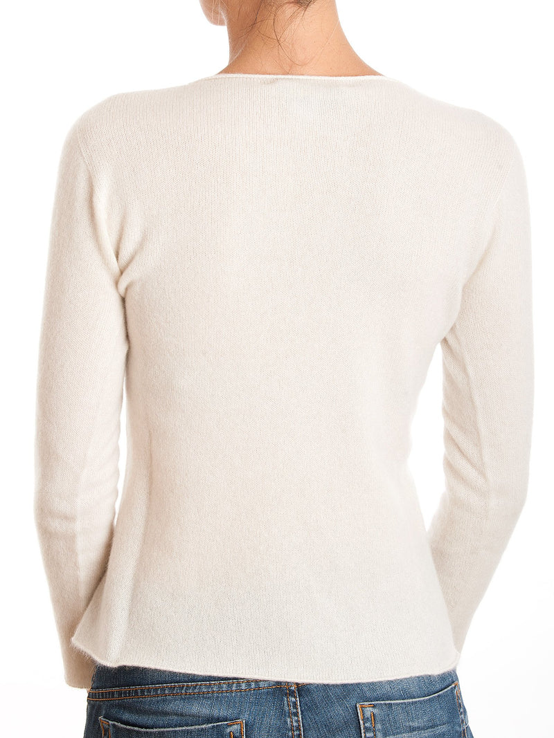 Rundhalsausschnitt 100% Kaschmir | Dalle Piane Cashmere