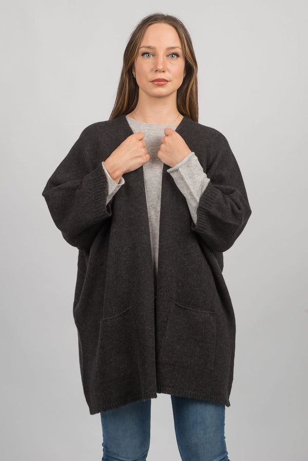 Giacca manica 3/4 misto cashmere | Dalle Piane Cashmere