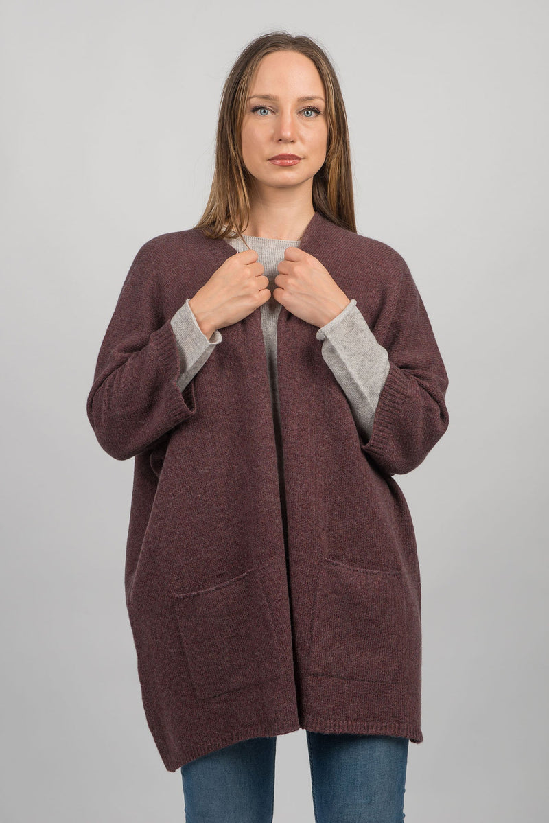 Giacca manica 3/4 misto cashmere | Dalle Piane Cashmere