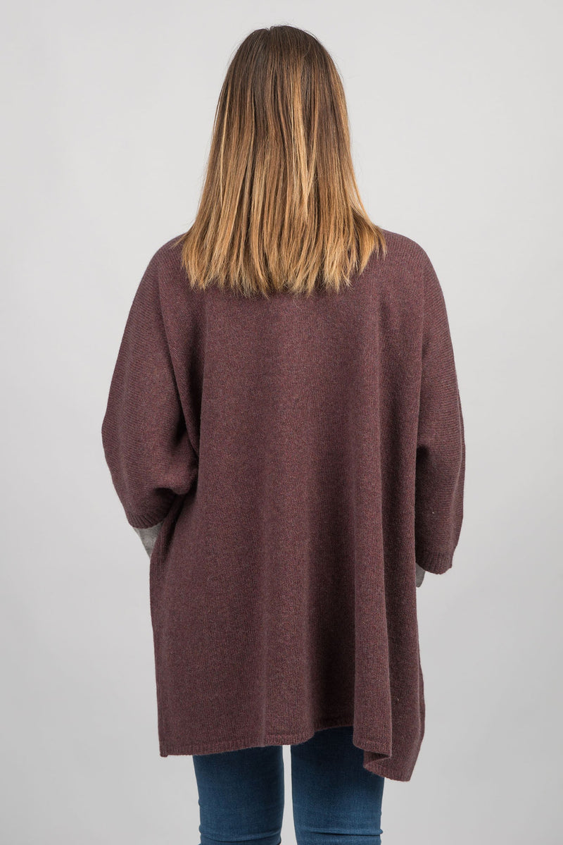 Giacca manica 3/4 misto cashmere | Dalle Piane Cashmere