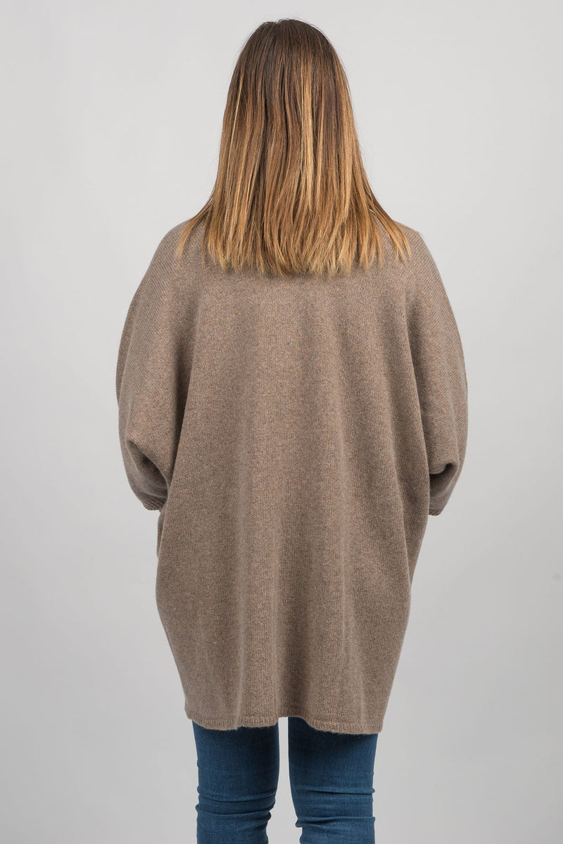 Giacca manica 3/4 misto cashmere | Dalle Piane Cashmere