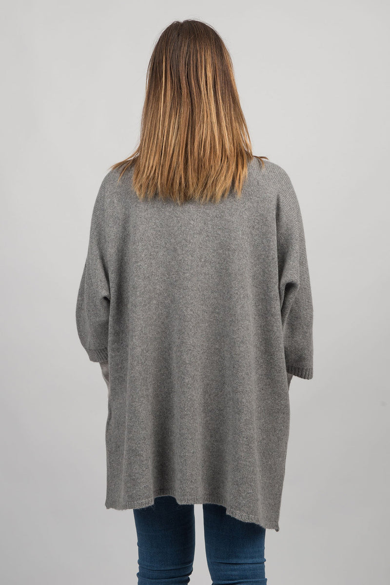 Giacca manica 3/4 misto cashmere | Dalle Piane Cashmere
