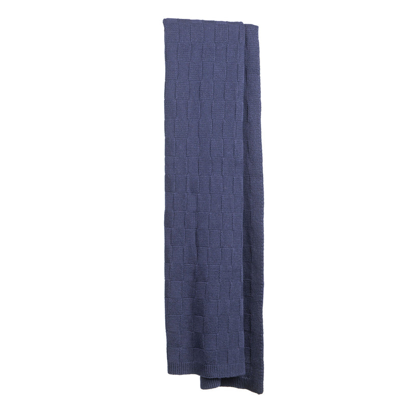 Decke aus gemischtem Kaschmir mit Karos | Dalle Piane Cashmere