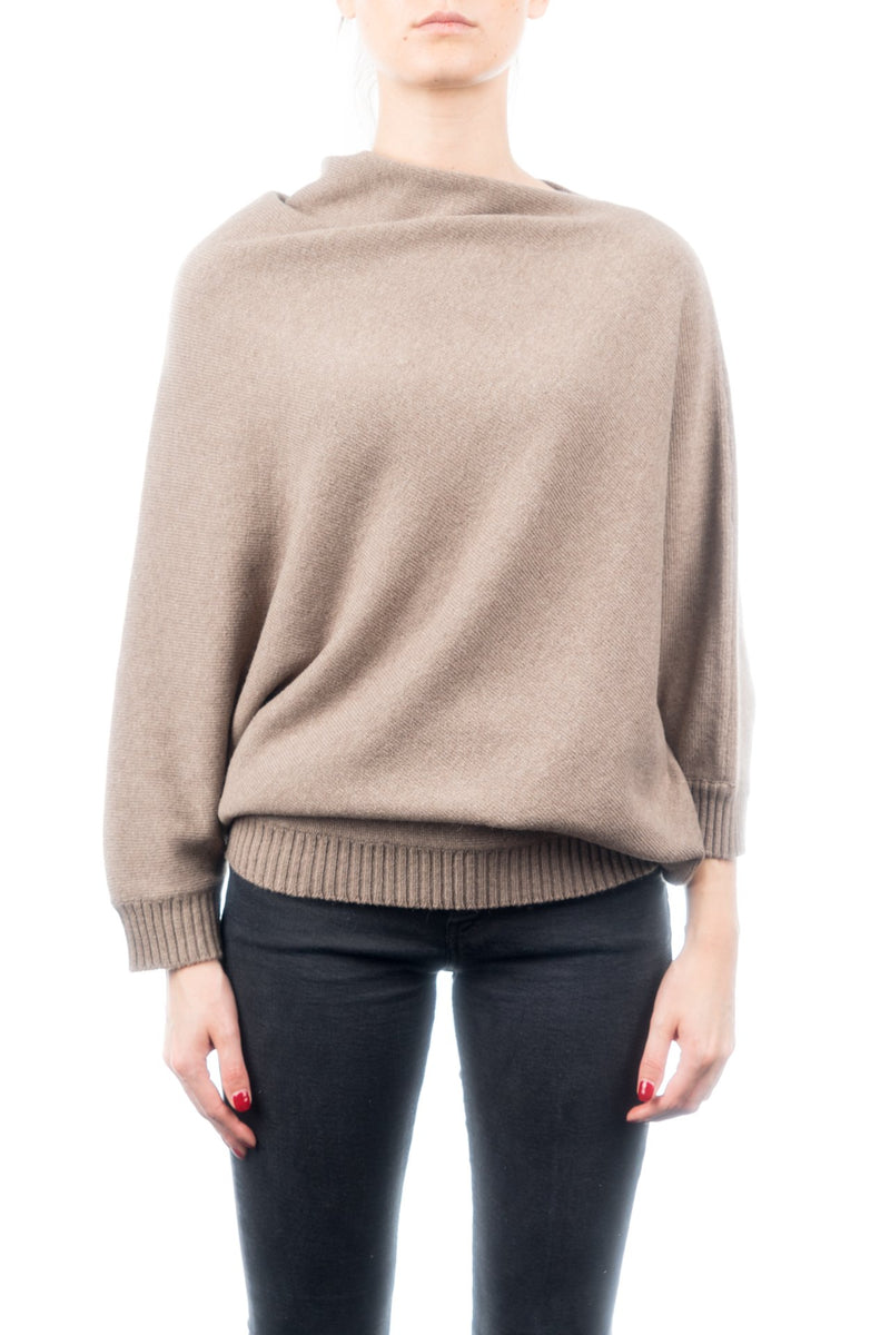 Poncho Jersey Kaschmir-Gemisch | Dalle Piane Cashmere