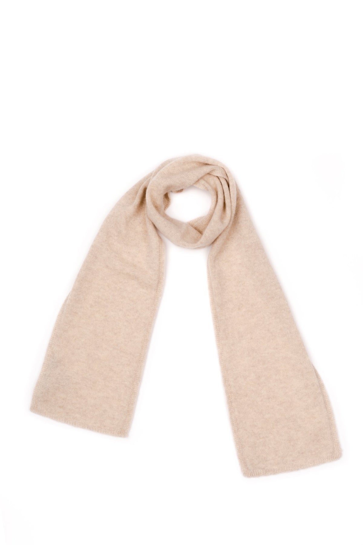 Kinderschal 100 % Kaschmir, Farbe Beige | Dalle Piane Cashmere