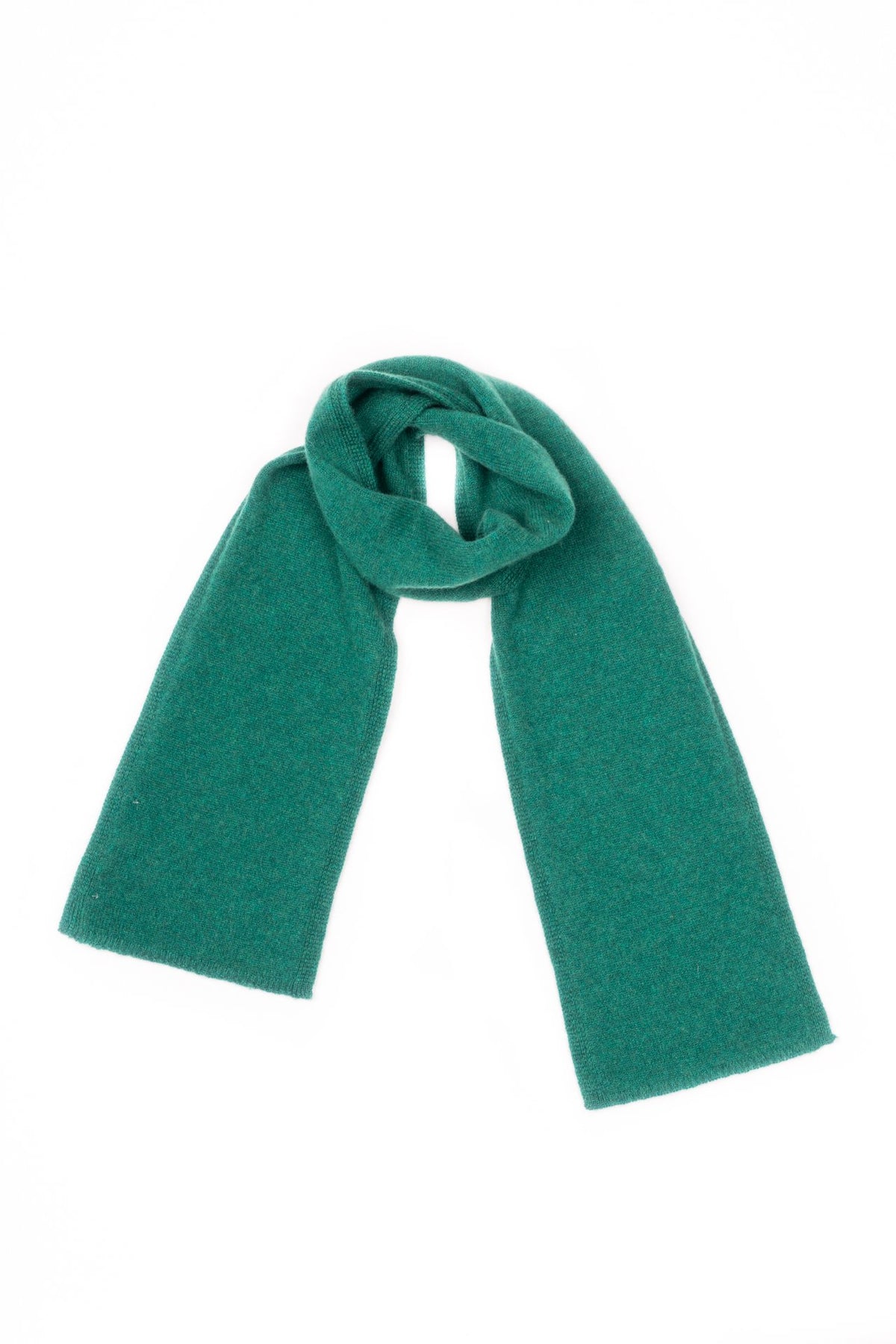 Kinderschal 100 % Kaschmir, Farbe Grün | Dalle Piane Cashmere